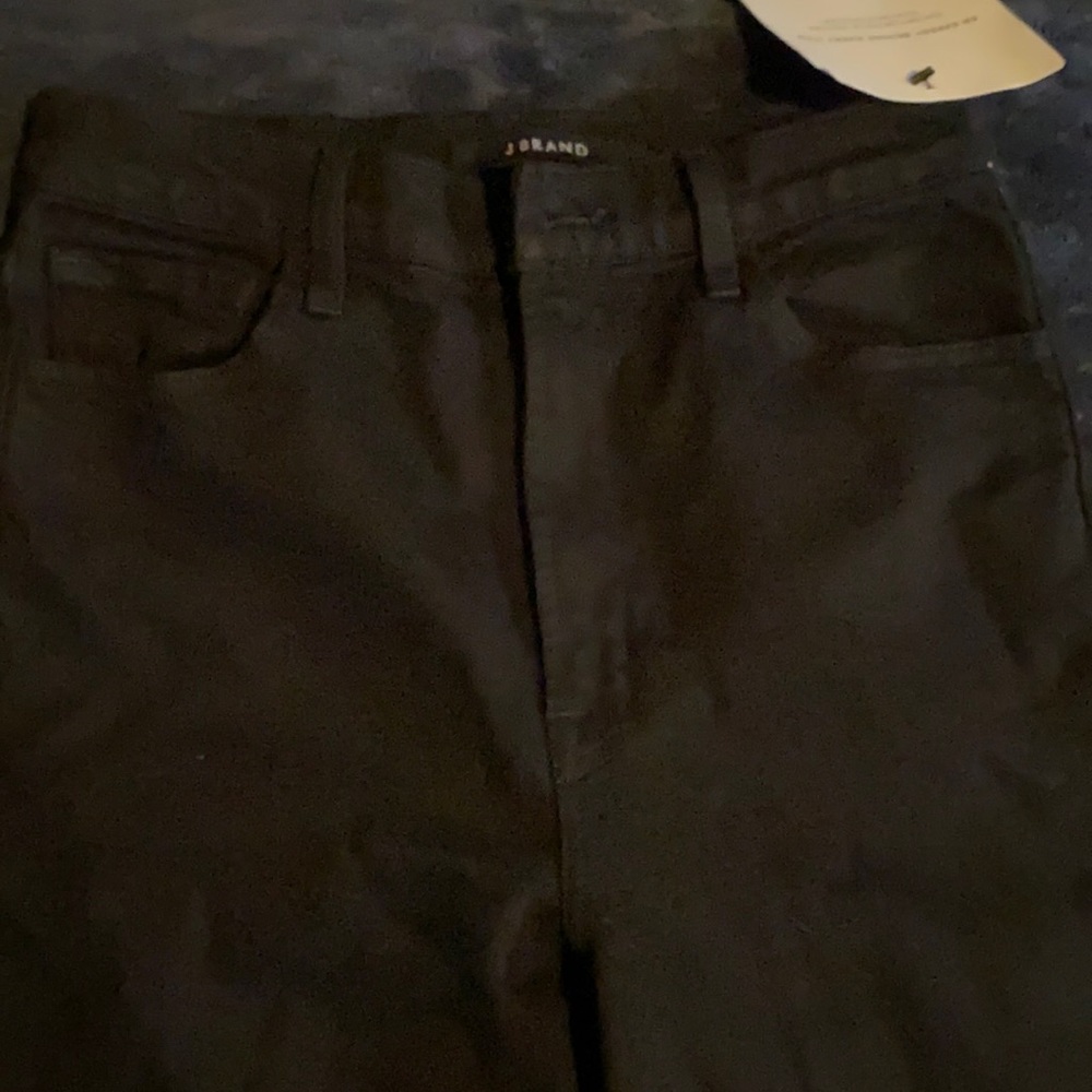 J brand black jeans